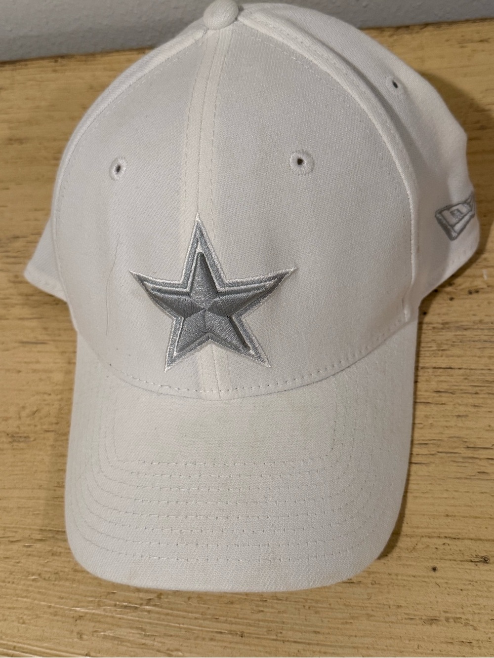 Dallas Cowboys NFL Cap New Era 39 THIRTY Flex Hat White